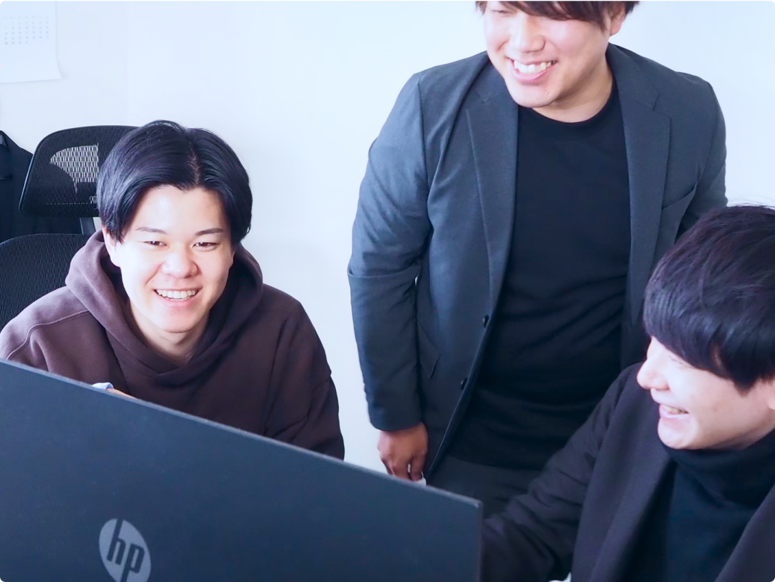 FREEDGEの従業員の様子